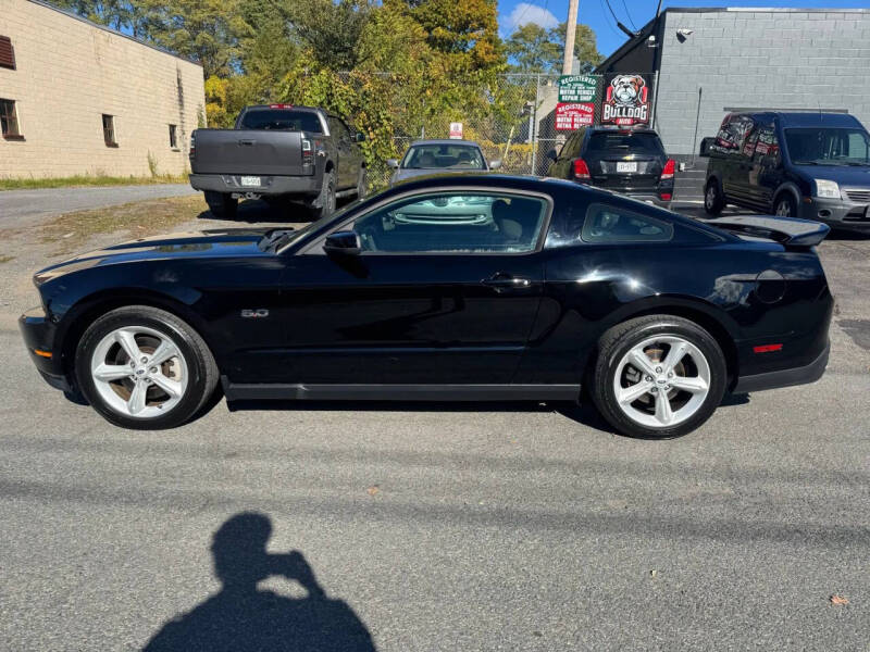 2012 Ford Mustang
