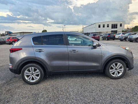 2017 Kia Sportage LX