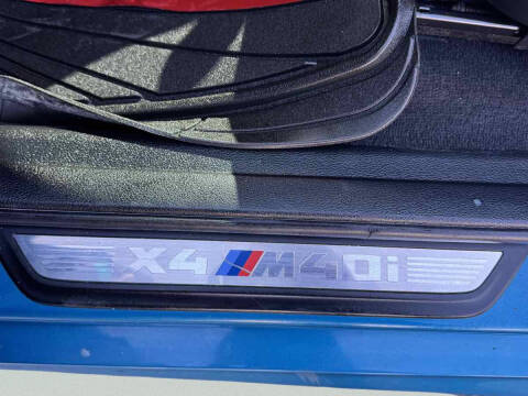 2018 BMW X4 M40i