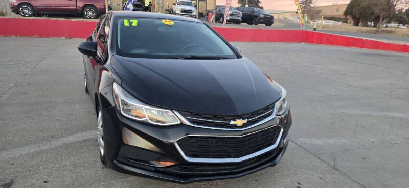 2017 Chevrolet Cruze LS Auto