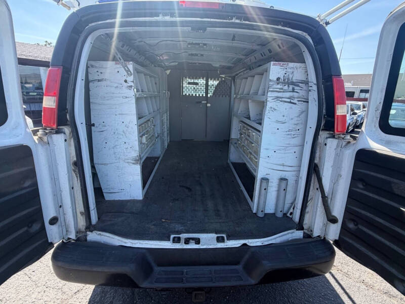 2015 Chevrolet Express 2500