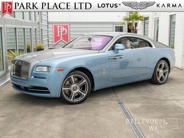 2015 Rolls-Royce Wraith 1