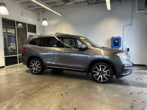 2021 Honda Pilot Elite