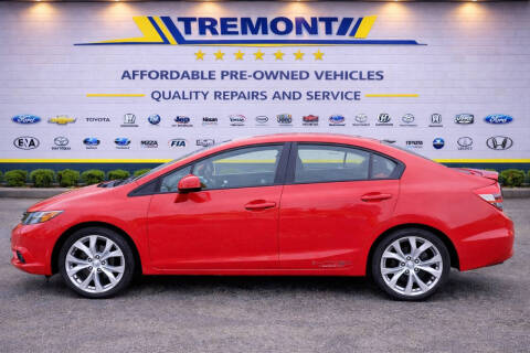 2012 Honda Civic Si