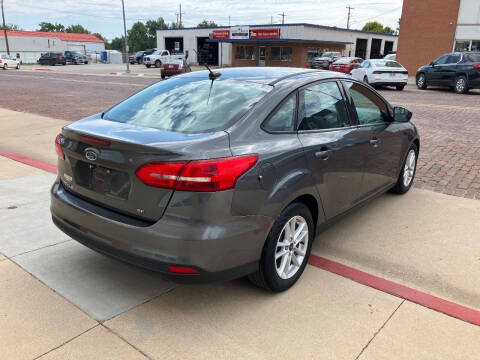 2018 Ford Focus SE