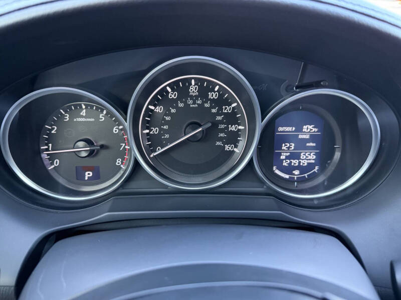 2016 Mazda MAZDA6 i Sport