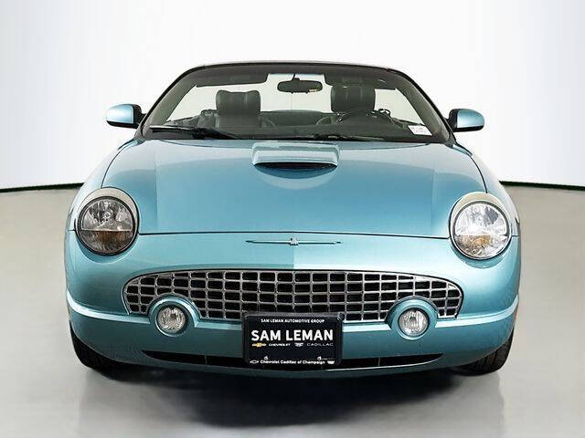 2002 Ford Thunderbird Deluxe