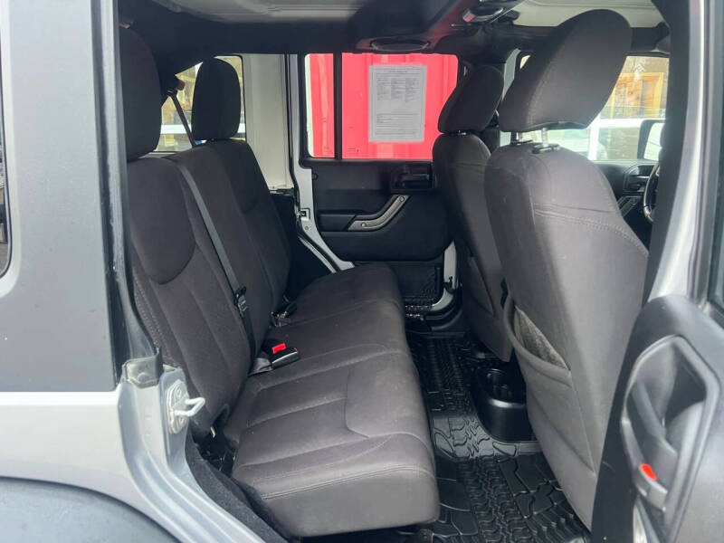 2014 Jeep Wrangler Unlimited