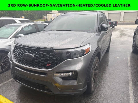 2021 Ford Explorer ST