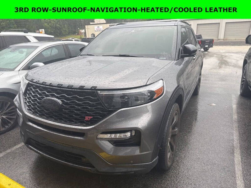2021 Ford Explorer ST