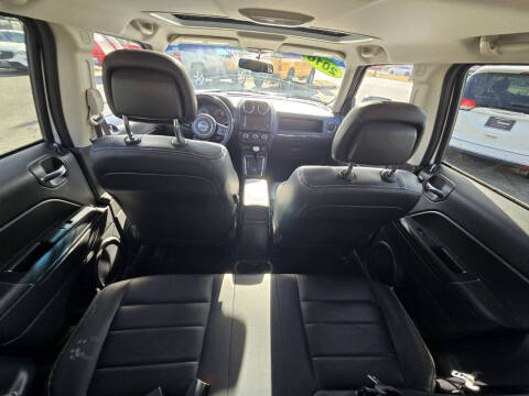 2016 Jeep Patriot High Altitude