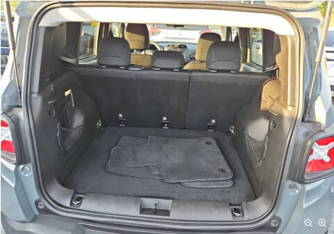 2018 Jeep Renegade Latitude
