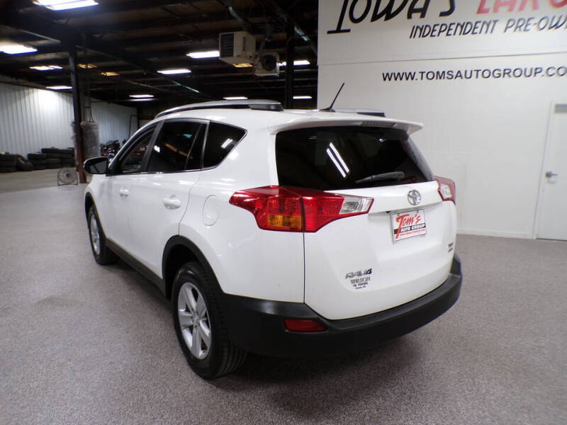 2014 Toyota RAV4 XLE