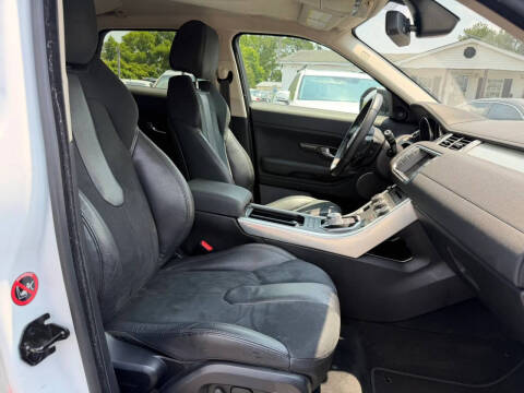 2015 Land Rover Range Rover Evoque Pure