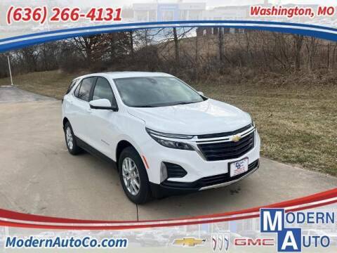 2024 Chevrolet Equinox for sale at MODERN AUTO CO in Washington MO