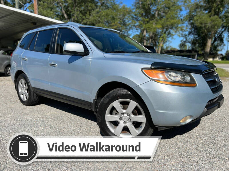 2008 Hyundai Santa Fe for sale at Byron Thomas Auto Sales, Inc. in Scotland Neck NC