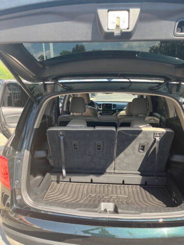 2018 Honda Pilot Touring