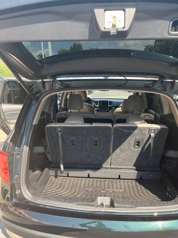 2018 Honda Pilot Touring