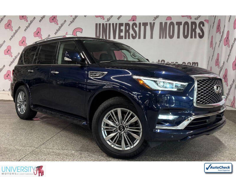 2021 Infiniti QX80 Luxe