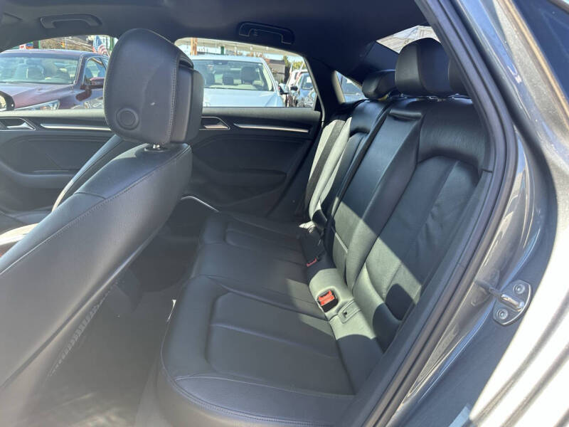 2018 Audi A3 2.0T quattro Premium Plus