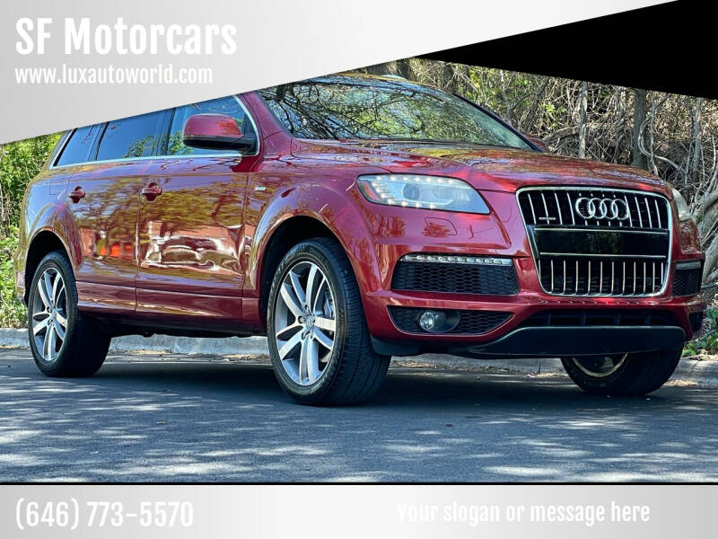 2011 Audi Q7 3.0T quattro S line Prestige