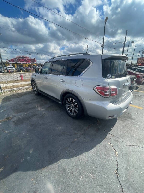 2017 Nissan Armada Platinum