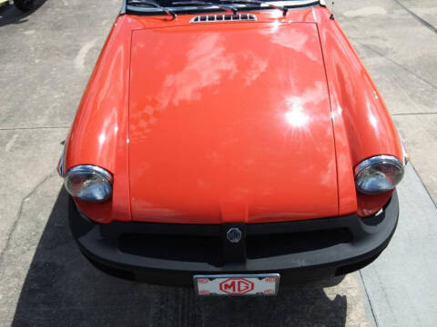 1980 MG MGB