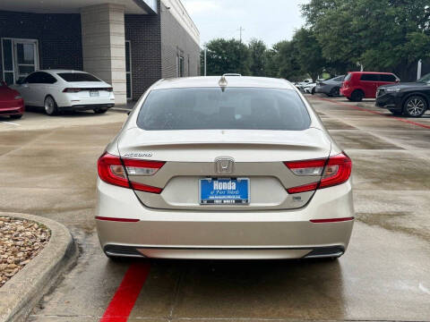 2018 Honda Accord LX