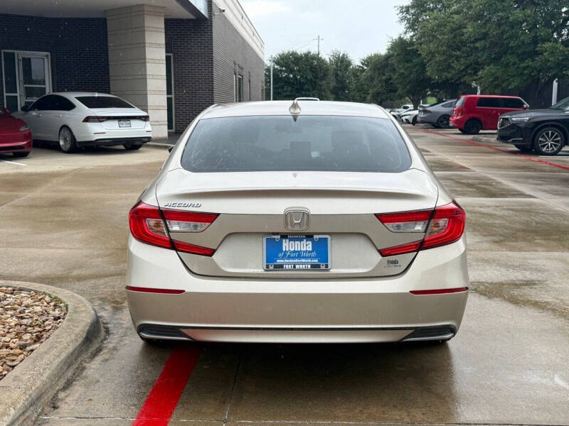 2018 Honda Accord LX