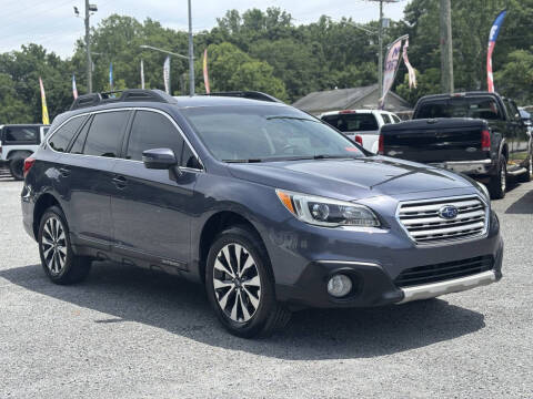 2016 Subaru Outback 2.5i Limited