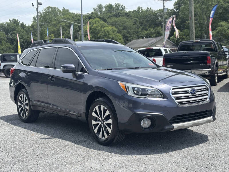 2016 Subaru Outback 2.5i Limited