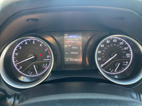 2018 Toyota Camry LE