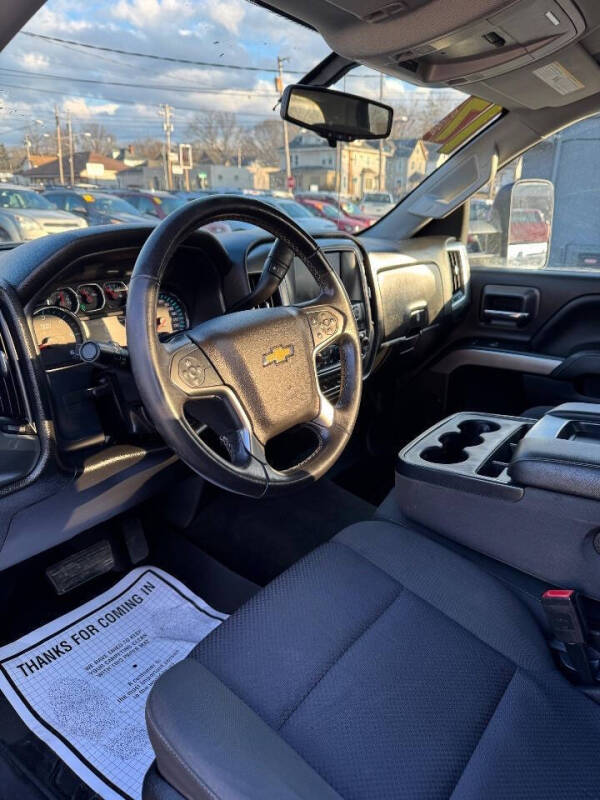 2017 Chevrolet Silverado 1500 LT