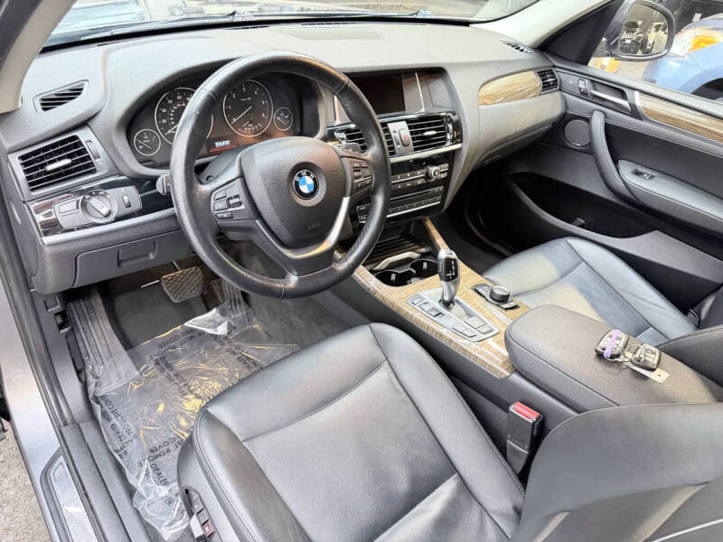2015 BMW X3 xDrive28d