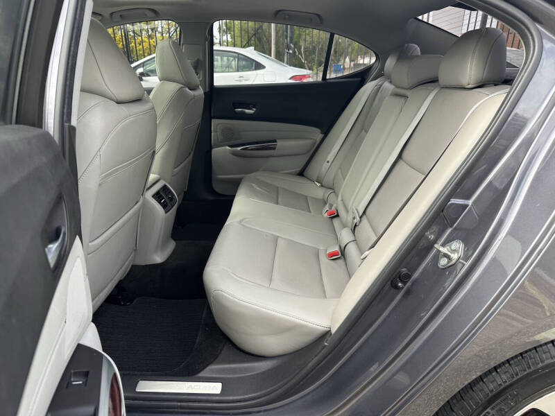 2017 Acura TLX w/Tech