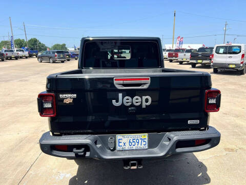 2021 Jeep Gladiator Overland