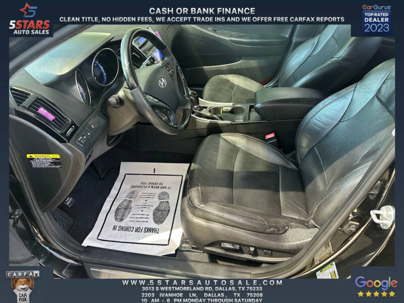 2012 Hyundai Sonata Limited