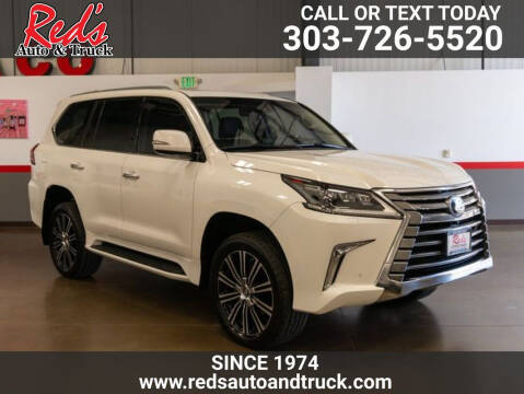 2016 Lexus LX 570 for sale at Red's Auto and Truck in Longmont CO