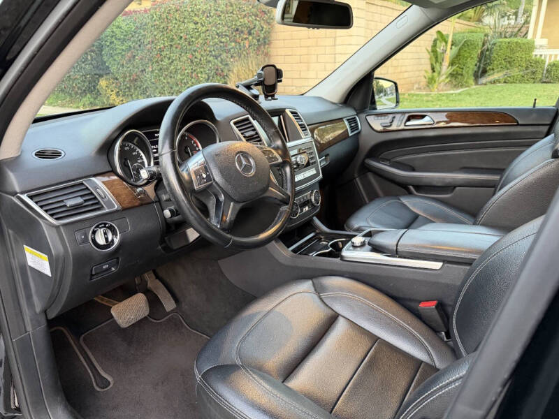 2012 Mercedes-Benz M-Class ML 350