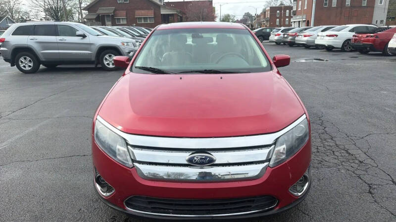 2012 Ford Fusion SEL