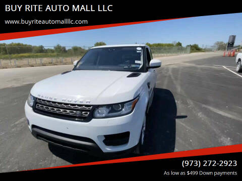 2017 Land Rover Range Rover Sport for sale at BUY RITE AUTO MALL LLC in Garfield NJ