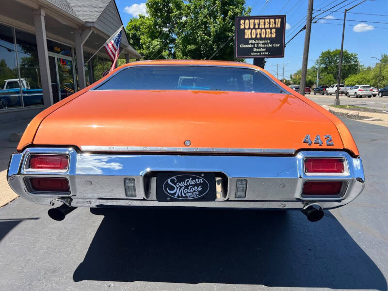 1971 Oldsmobile Cutlass