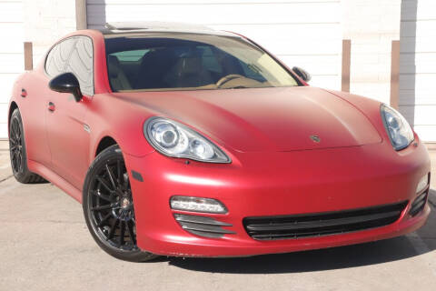 2013 Porsche Panamera for sale at MG Motors in Tucson AZ