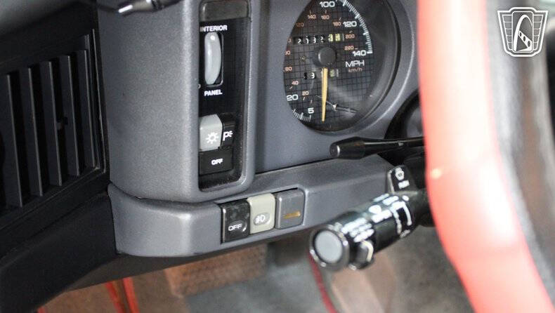 1989 Pontiac Firebird