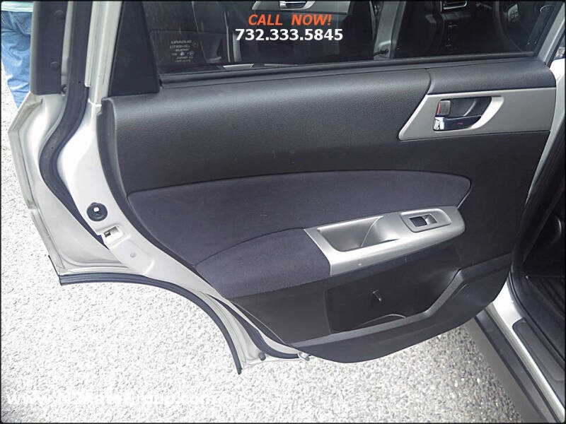 2009 Subaru Forester 2.5 X Limited