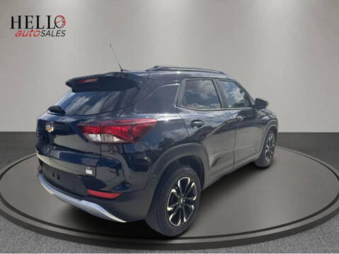 2021 Chevrolet TrailBlazer LT