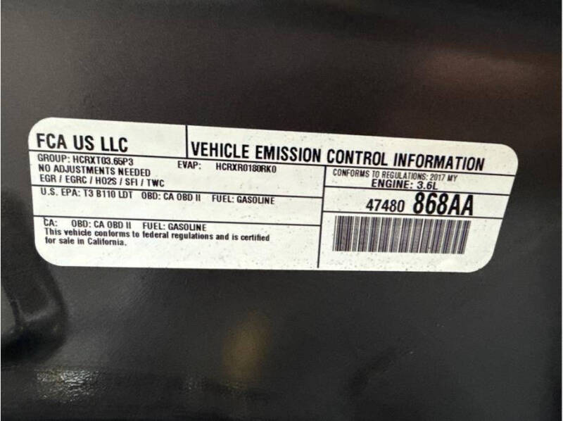 2017 Jeep Grand Cherokee