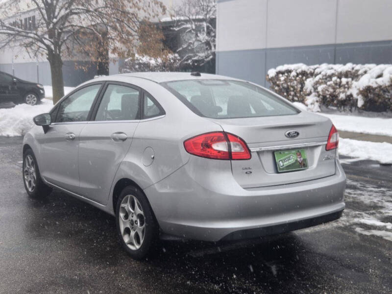 2011 Ford Fiesta SEL