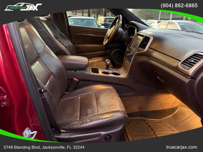 2014 Jeep Grand Cherokee Summit