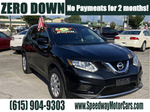 2016 Nissan Rogue for sale at Speedway Motors in Murfreesboro TN
